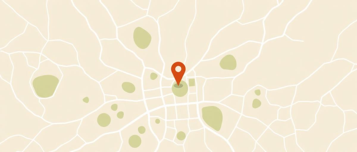 Kaart met de locatie van Birdie Bar aan de Plantageweg 12c in Leusden